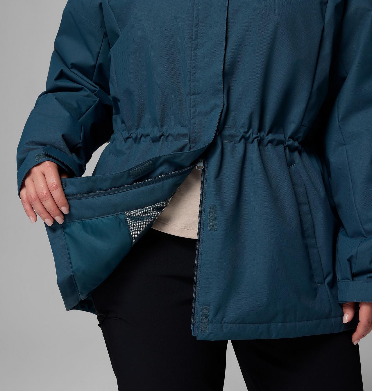 Hikebound™ II Long Insulated Jacket | 429 | 3X 9