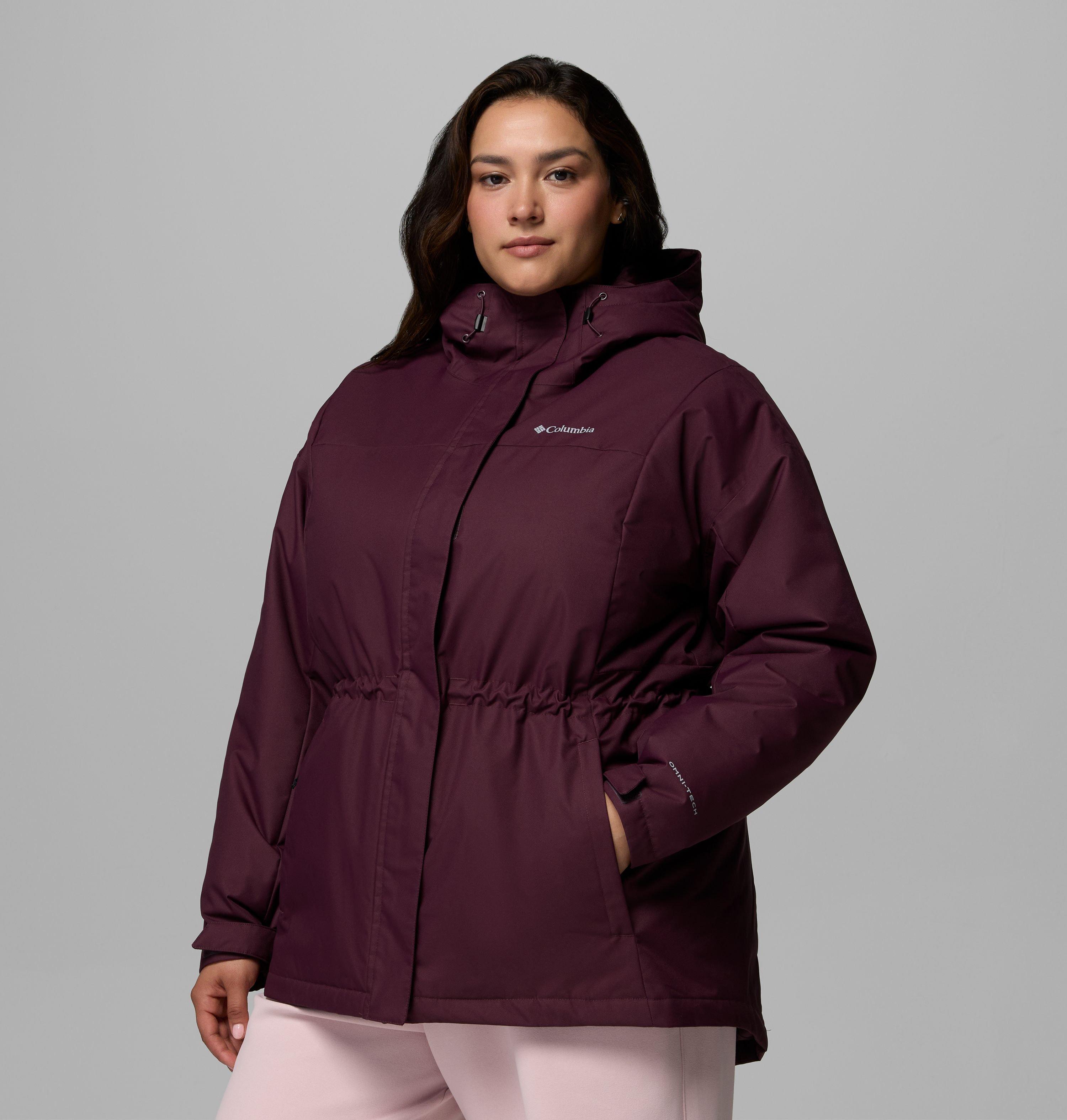 Women's Hikebound II Long Insulated Jacket - Plus Size | 607 | 3X 4
