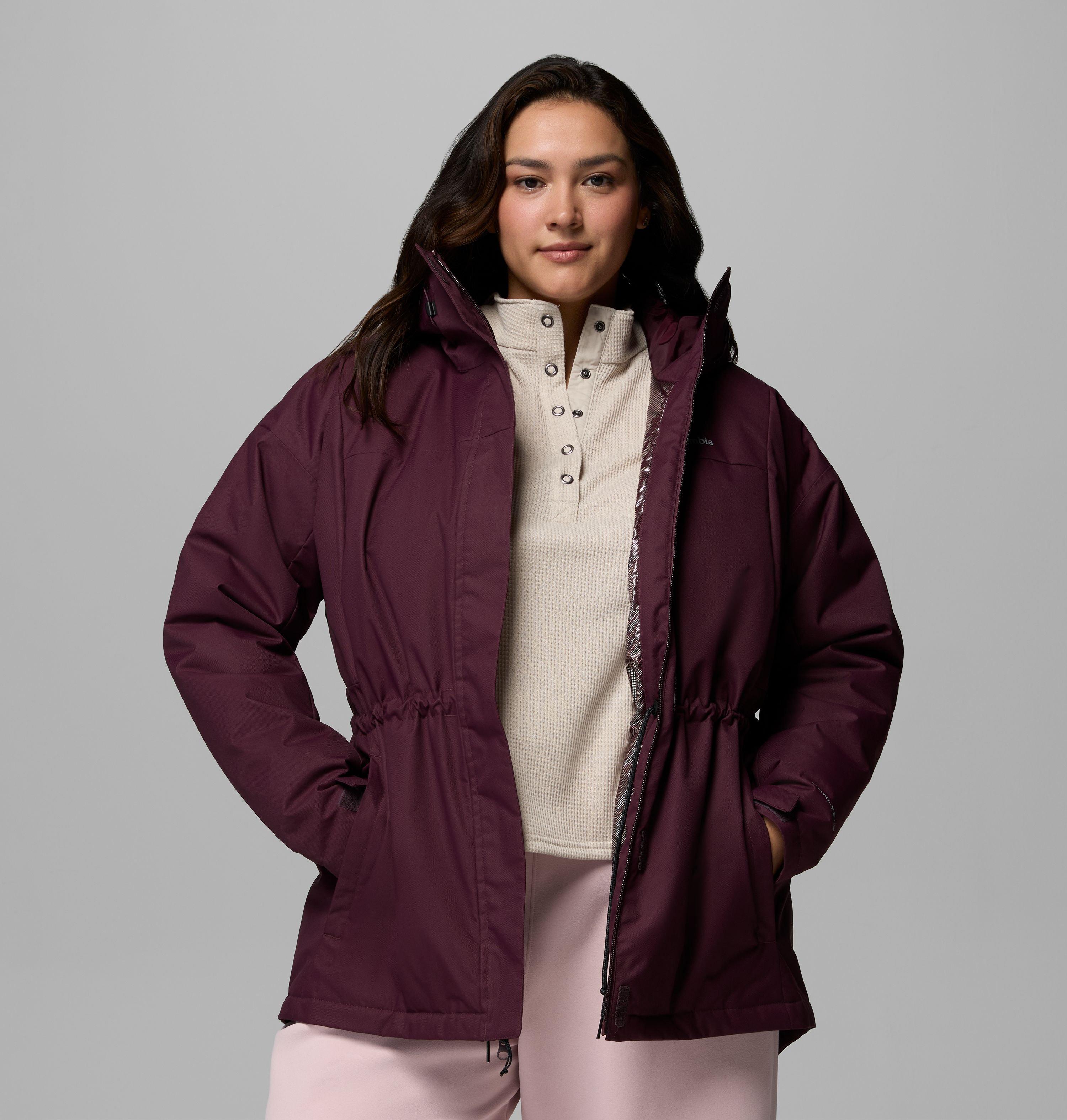 Women's Hikebound II Long Insulated Jacket - Plus Size | 607 | 3X 5