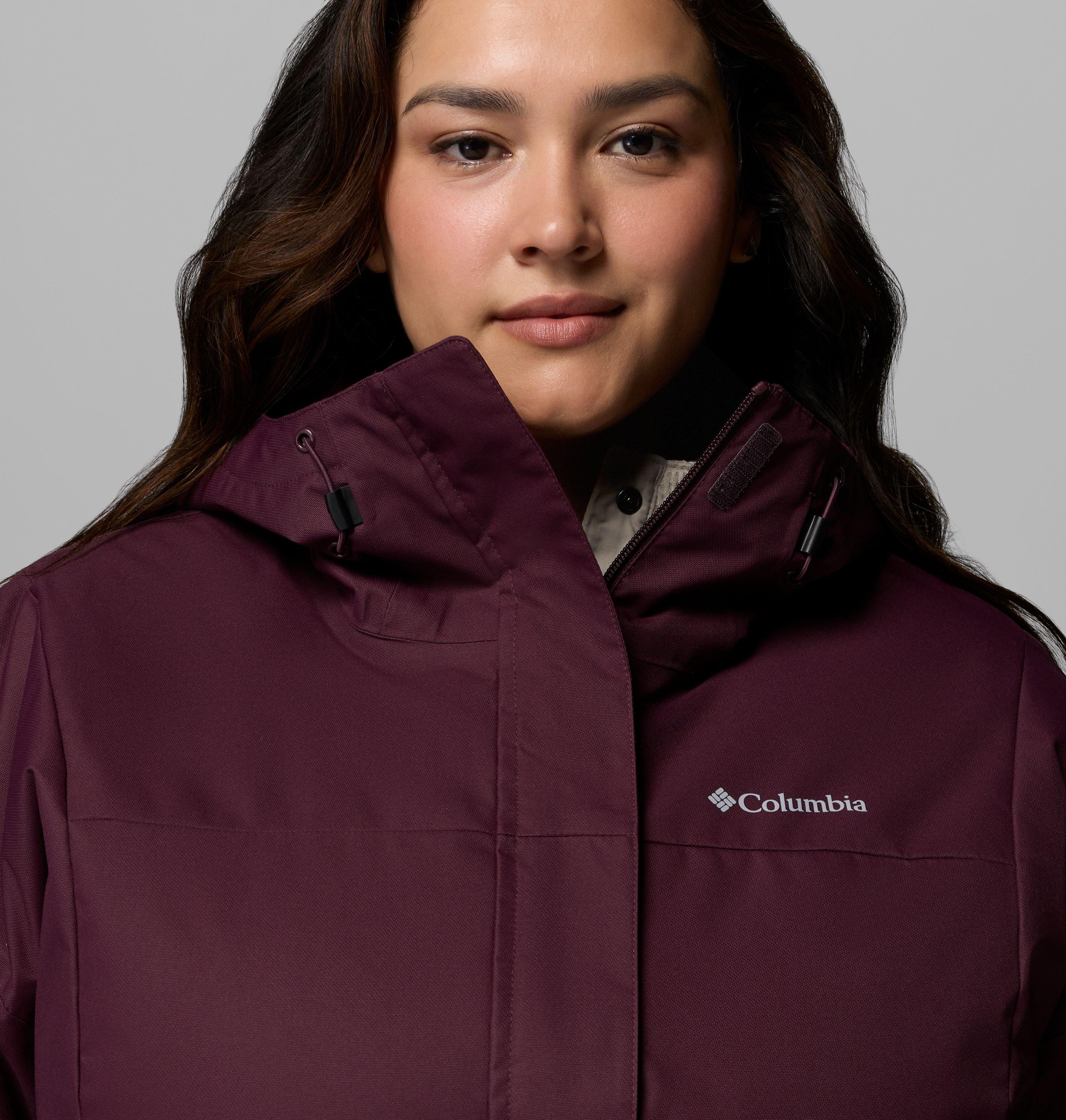 Women's Hikebound II Long Insulated Jacket - Plus Size | 607 | 3X 8