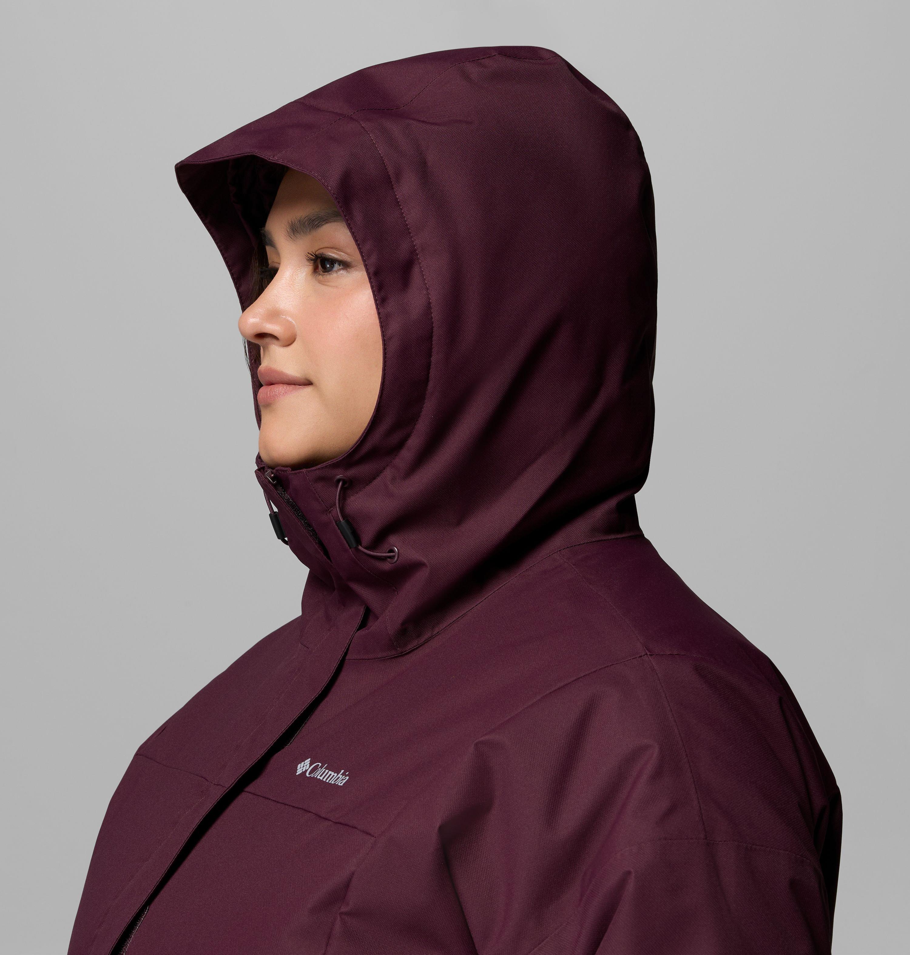 Women's Hikebound II Long Insulated Jacket - Plus Size | 607 | 3X 9