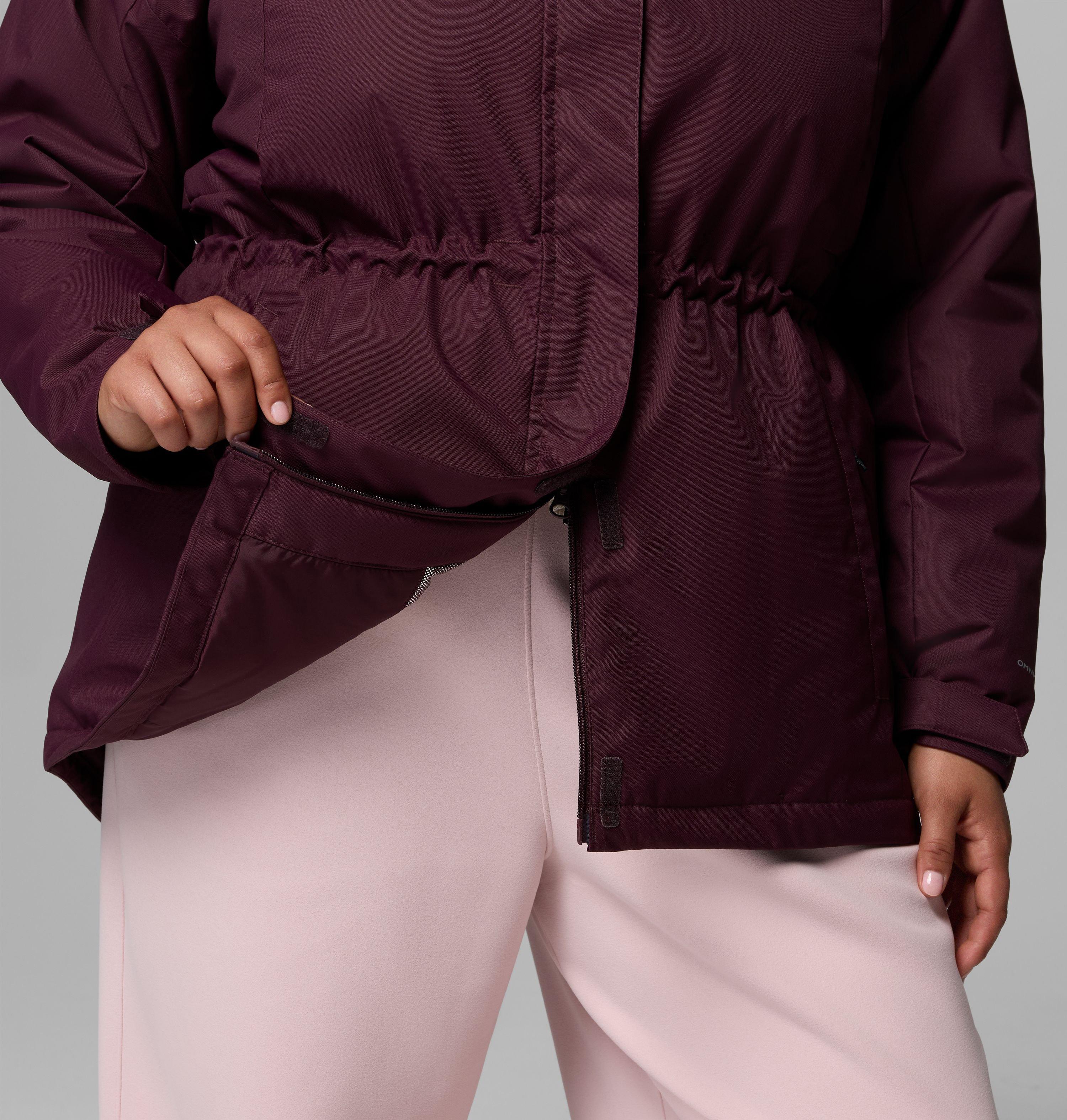 Women's Hikebound II Long Insulated Jacket - Plus Size | 607 | 3X 10