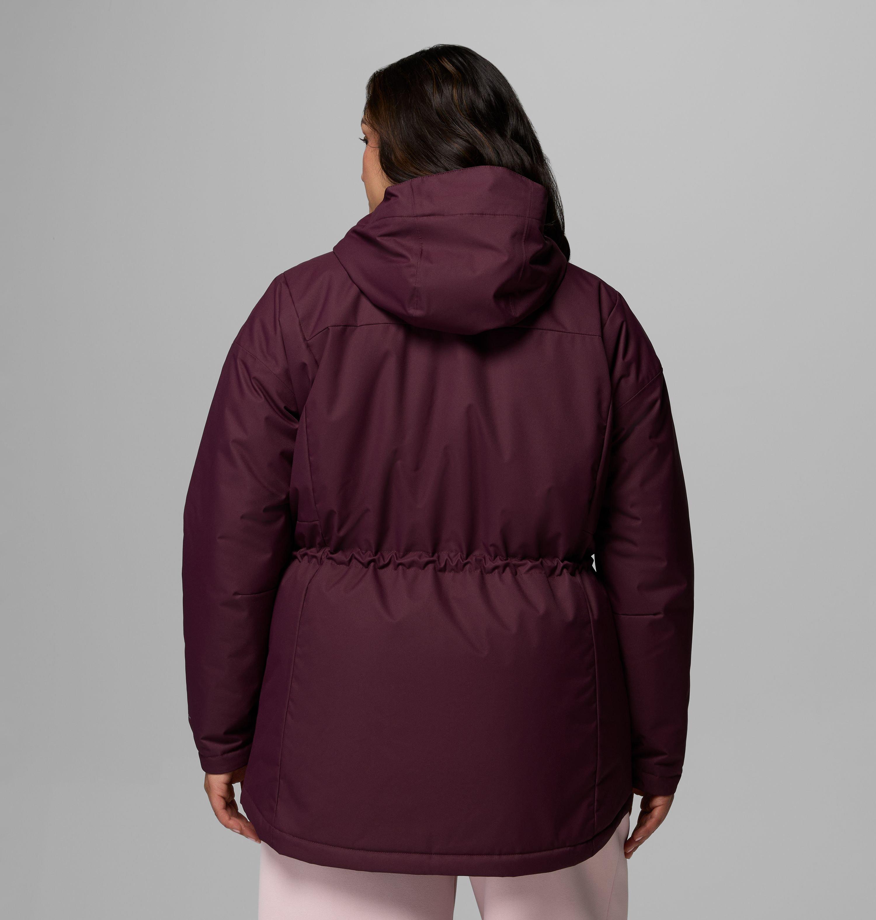 Women's Hikebound II Long Insulated Jacket - Plus Size | 607 | 3X 3
