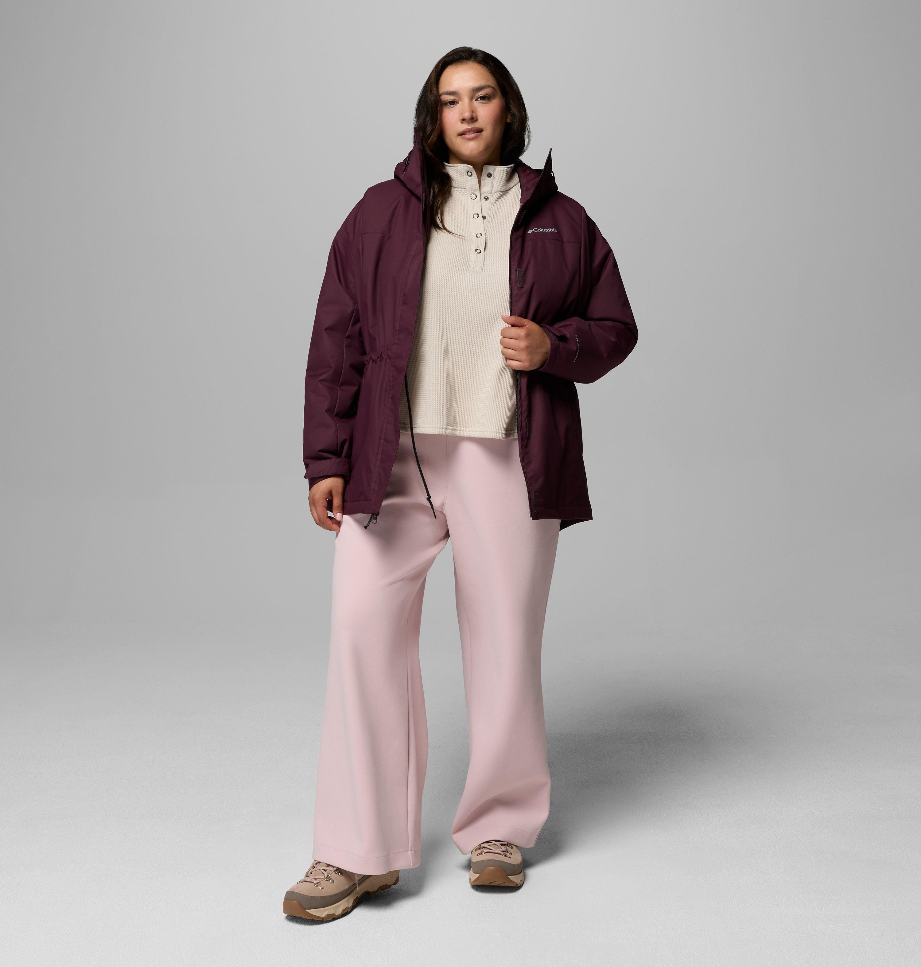 Women's Hikebound II Long Insulated Jacket - Plus Size | 607 | 3X 2