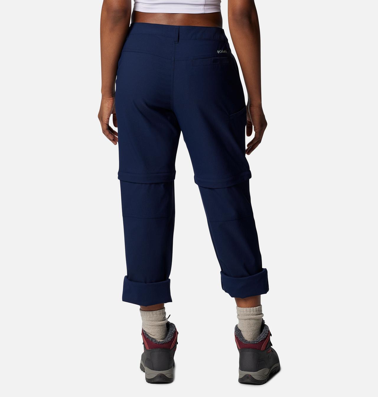 (取寄) コロンビア レディース レスリー フォールズ コンバーチブル パンツ Columbia women Leslie Falls Convertible Pant Collegiate Navy Women's Leslie Falls Convertible Pants | Columbia
