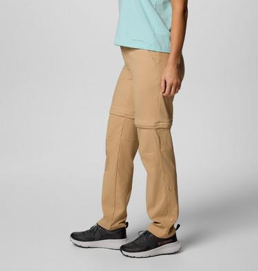 Pantalones convertibles de senderismo Leslie Falls para mujer, Color: Canoe, image 3