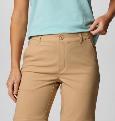 Pantalones convertibles de senderismo Leslie Falls para mujer, Color: Canoe, image 4