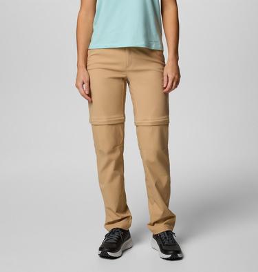 Pantalones convertibles de senderismo Leslie Falls para mujer, Color: Canoe, image 1