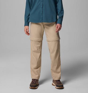 Leslie Falls Convertible Wanderhose f&uuml;r Frauen, Color: Ancient Fossil, image 3