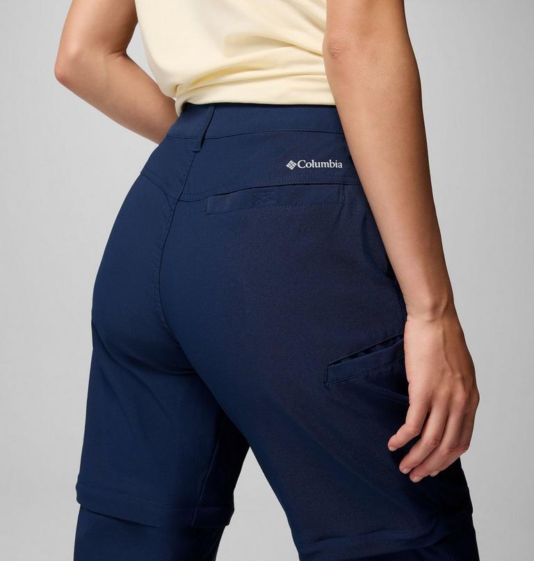 Women's Leslie Falls Hiking Convertible Trousers, Color: Collegiate Navy, image 5