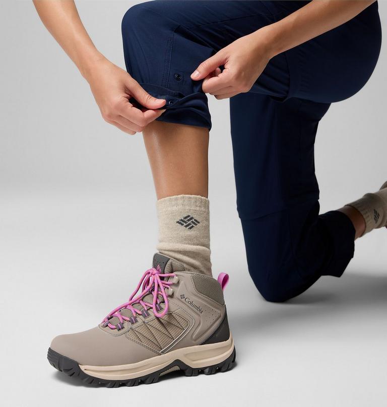 Women's Leslie Falls Hiking Convertible Trousers, Color: Collegiate Navy, image 7