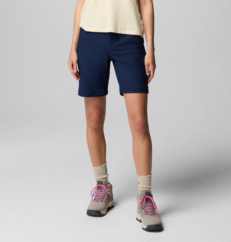Women's Leslie Falls Hiking Convertible Trousers, Color: Collegiate Navy, image 10