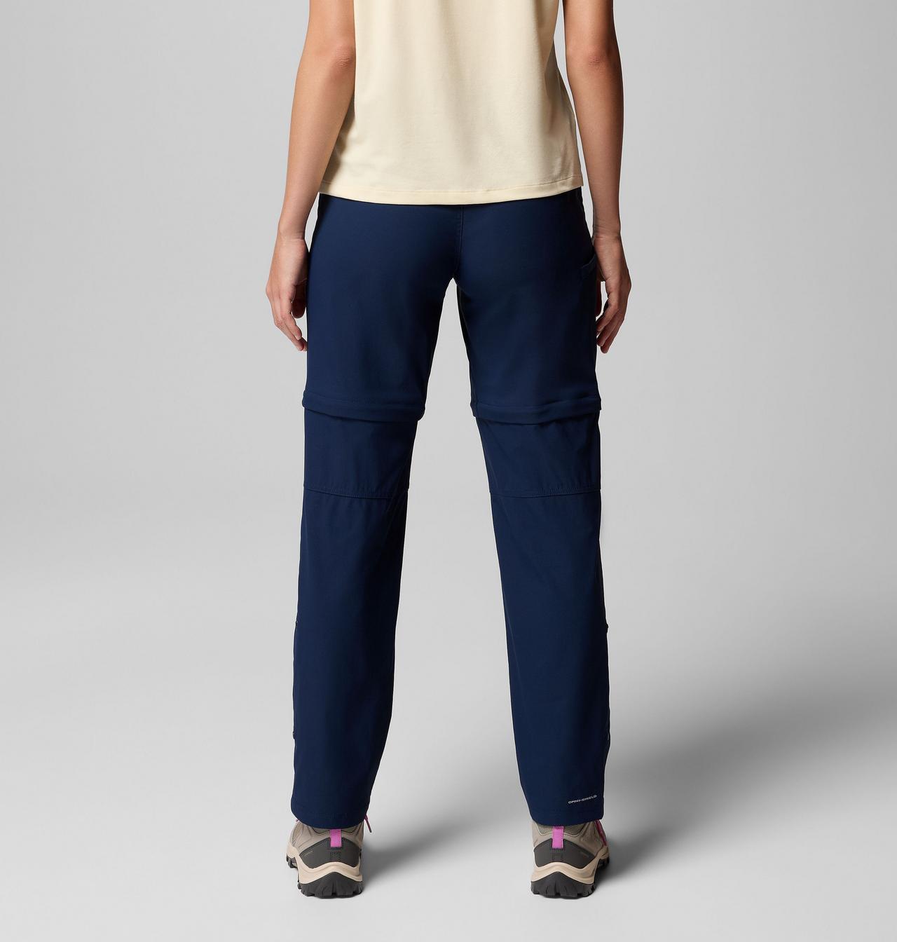 Pantalon Randonnée Craghoppers Solarshield Femme UK12 Bleu - Coton & Polyester