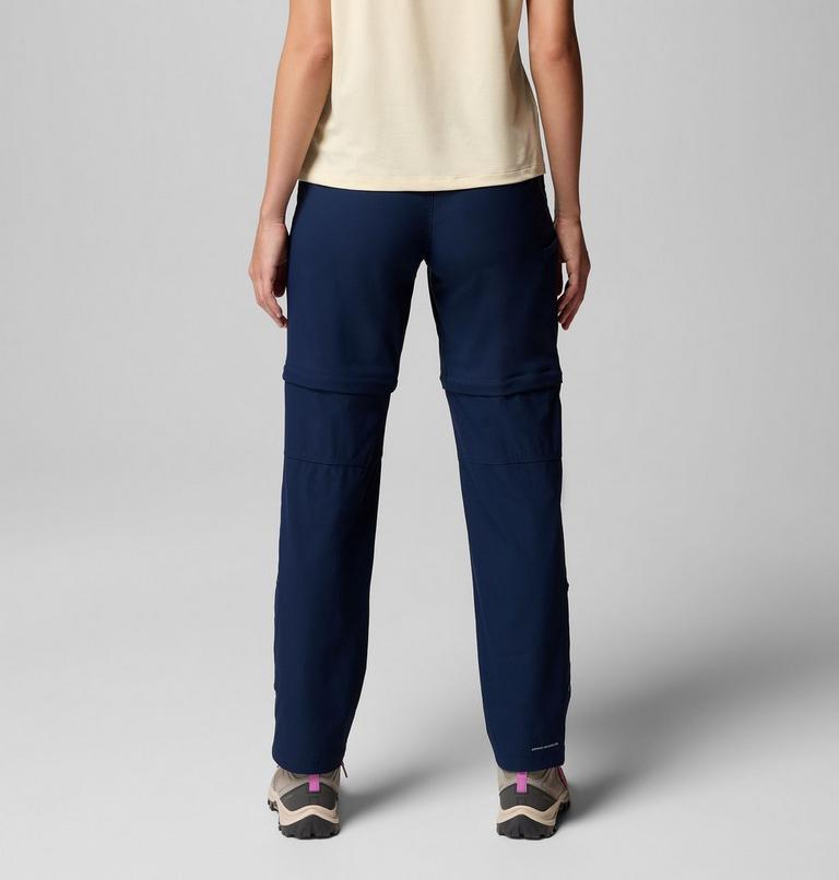 Women's Leslie Falls Hiking Convertible Trousers, Color: Collegiate Navy, image 2