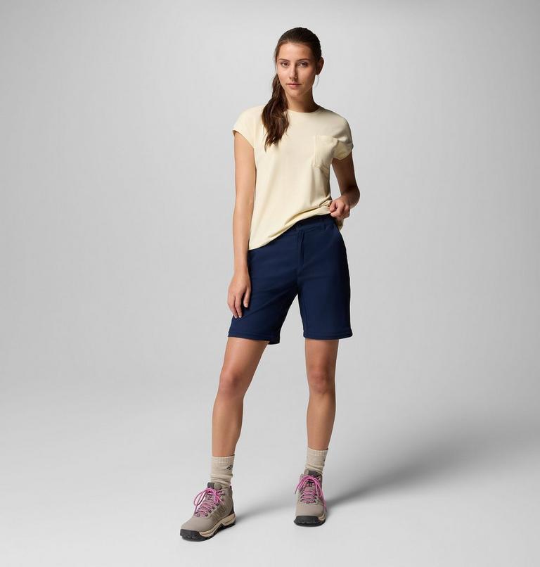 Women's Leslie Falls Hiking Convertible Trousers, Color: Collegiate Navy, image 11