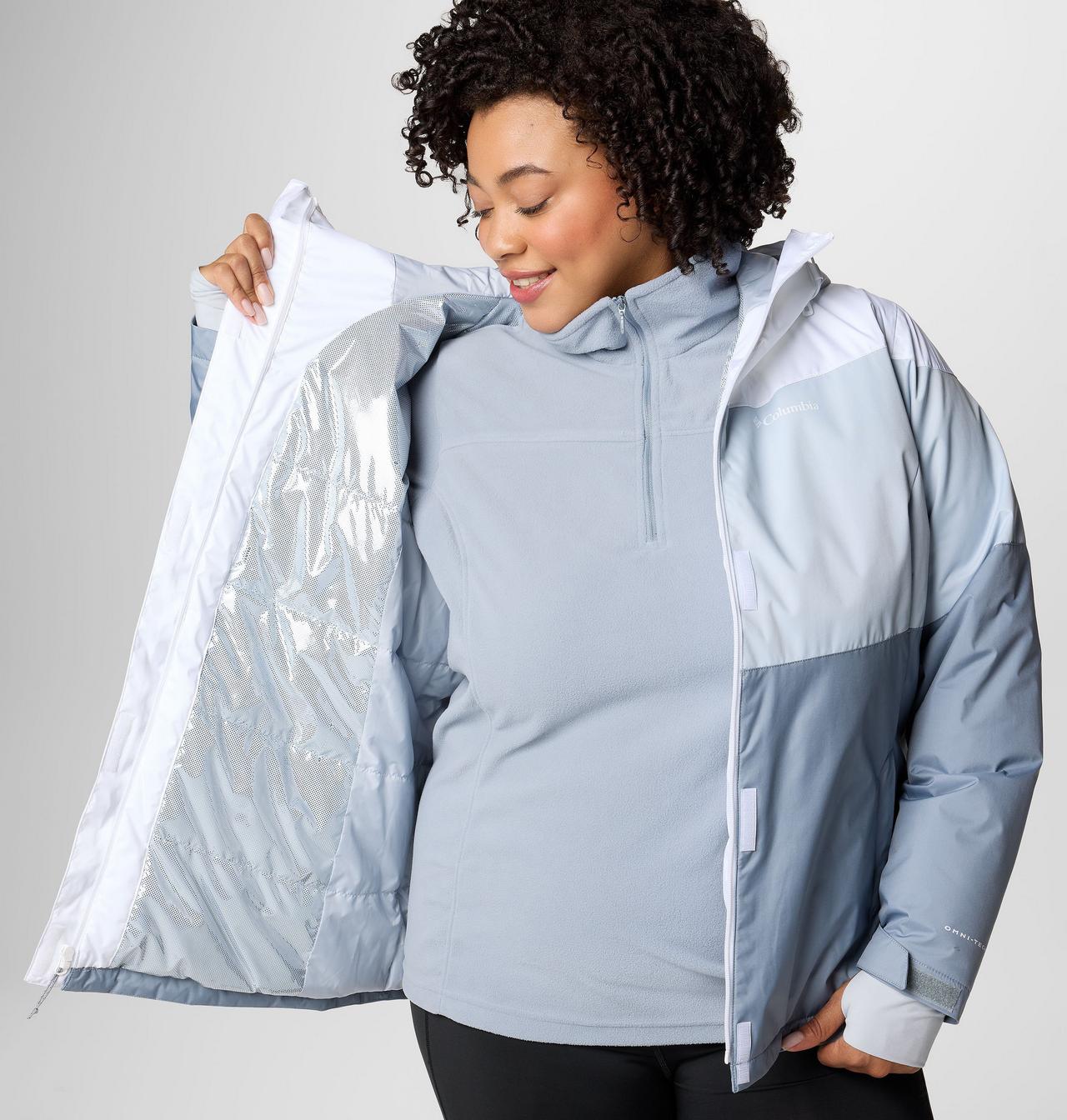 Women's Tipton Peak III Insulated Jacket - Plus Size 7