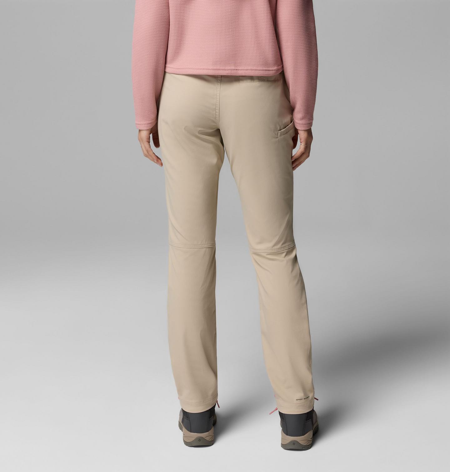 Женские брюки Columbia Leslie Falls Pants II, цвет: Серо-бежевый, вариант 1 — фото 3