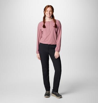 Pantaloni Leslie Falls II da donna, Color: Black, image 3