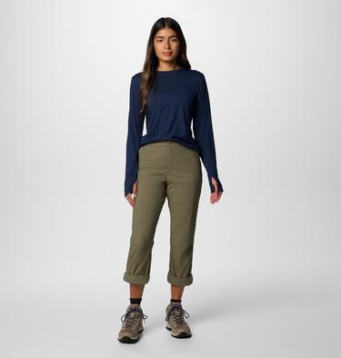 Pantaloni Leslie Falls II da donna, Color: Stone Green, image 11