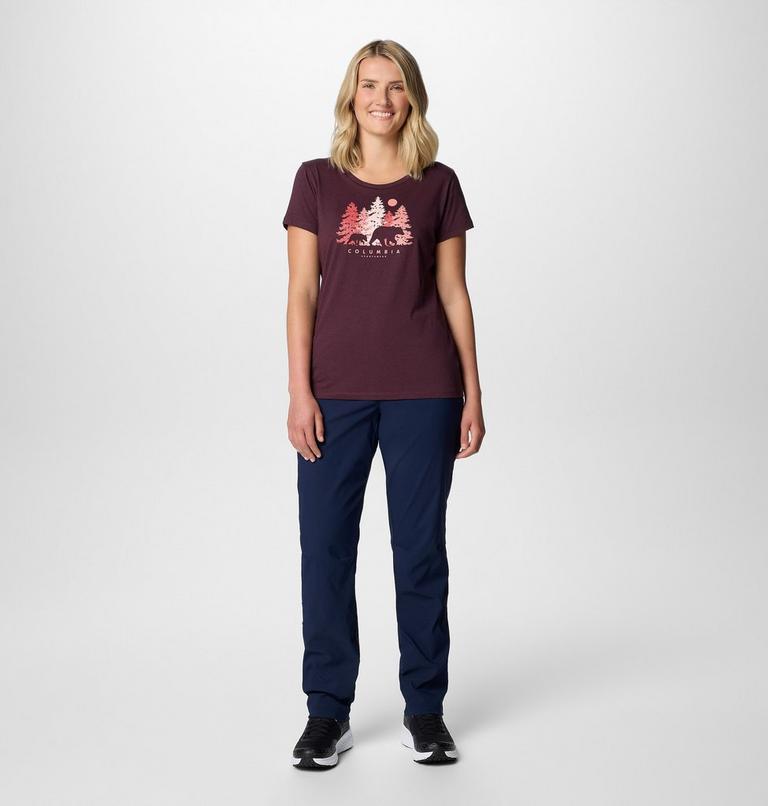 Pantalón Leslie Falls II para mujer, Color: Collegiate Navy, image 3
