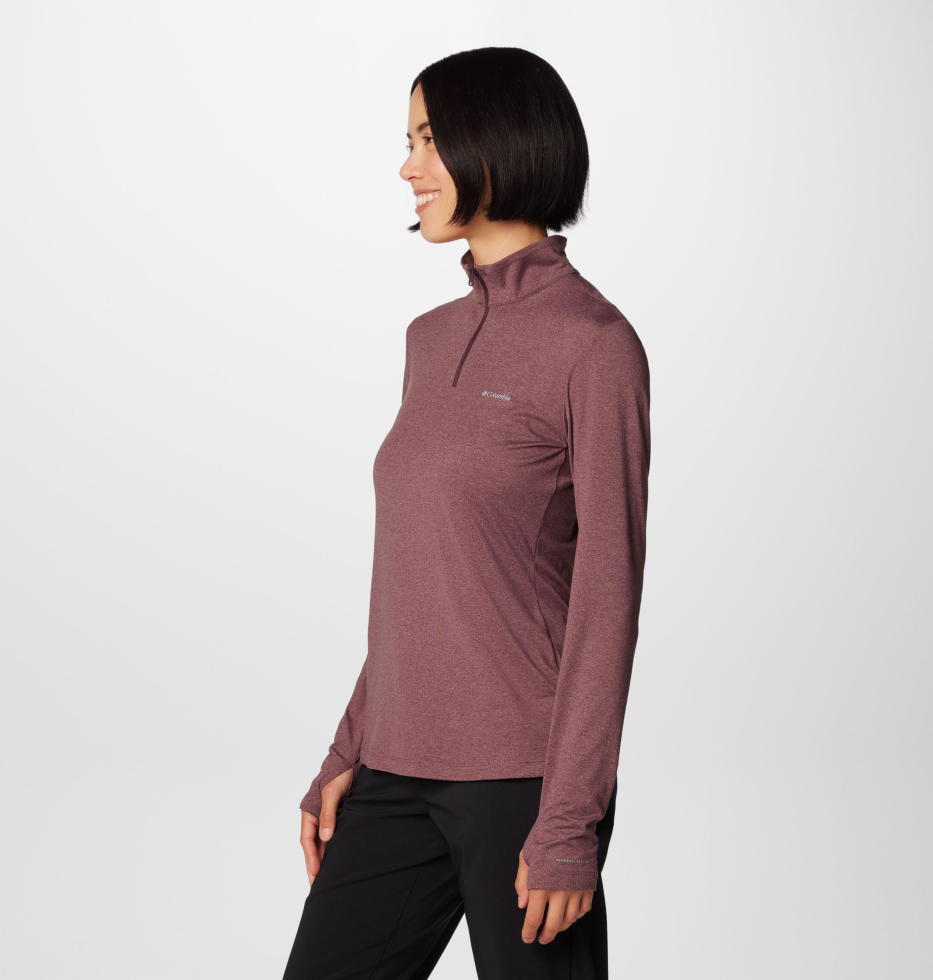 Women's Sloan Ridge Quarter Zip Pullover 4