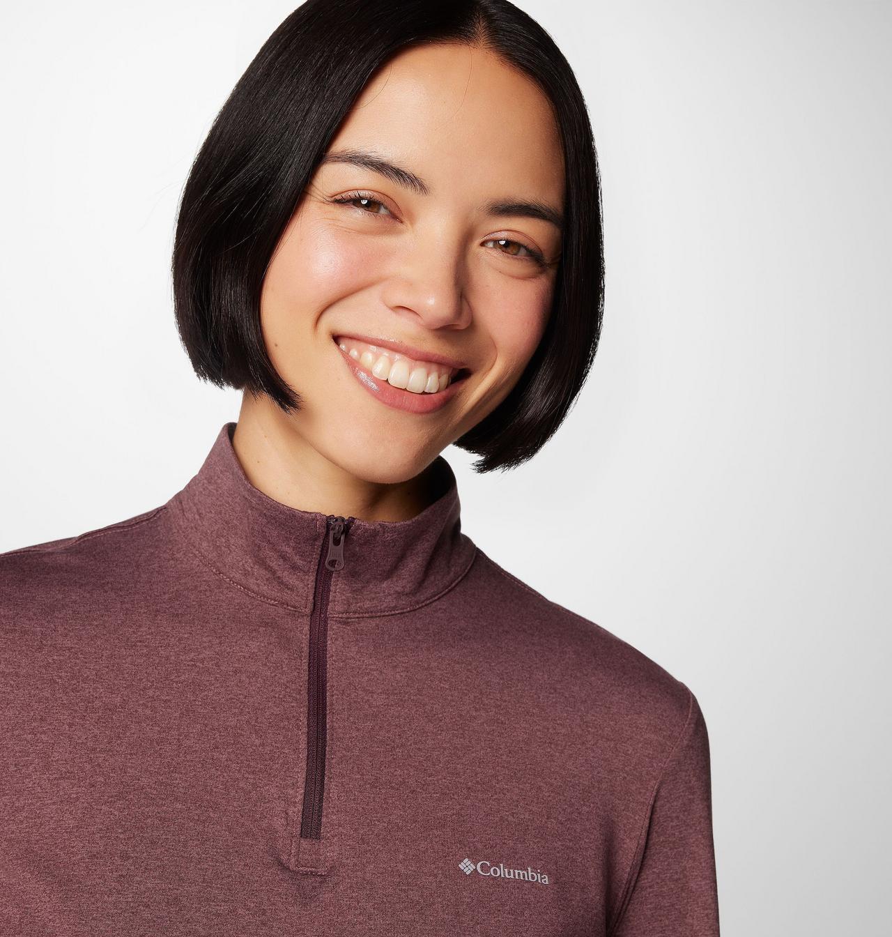 Women's Sloan Ridge™ Quarter Zip Pullover 5