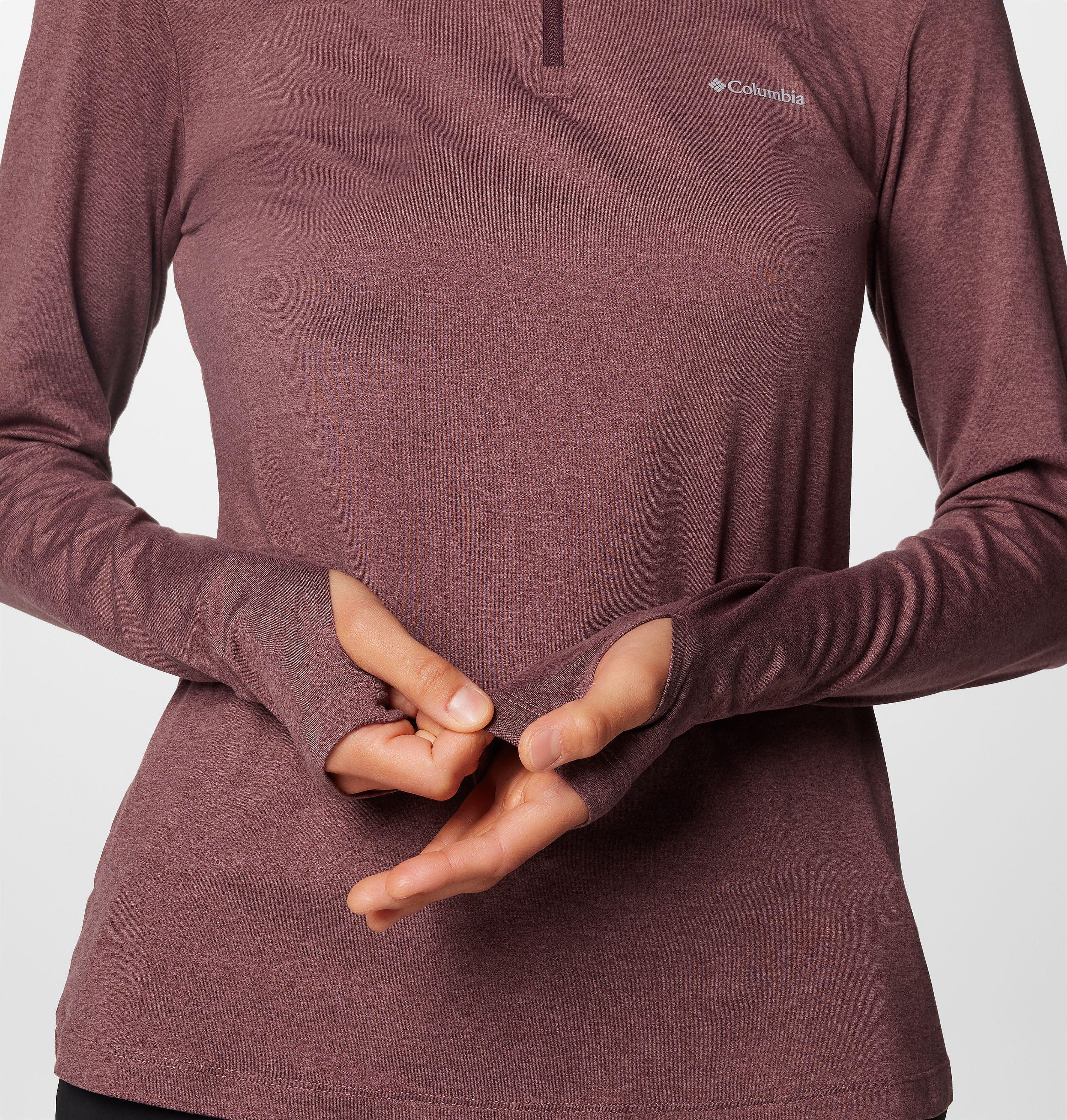 Women's Sloan Ridge Quarter Zip Pullover 6