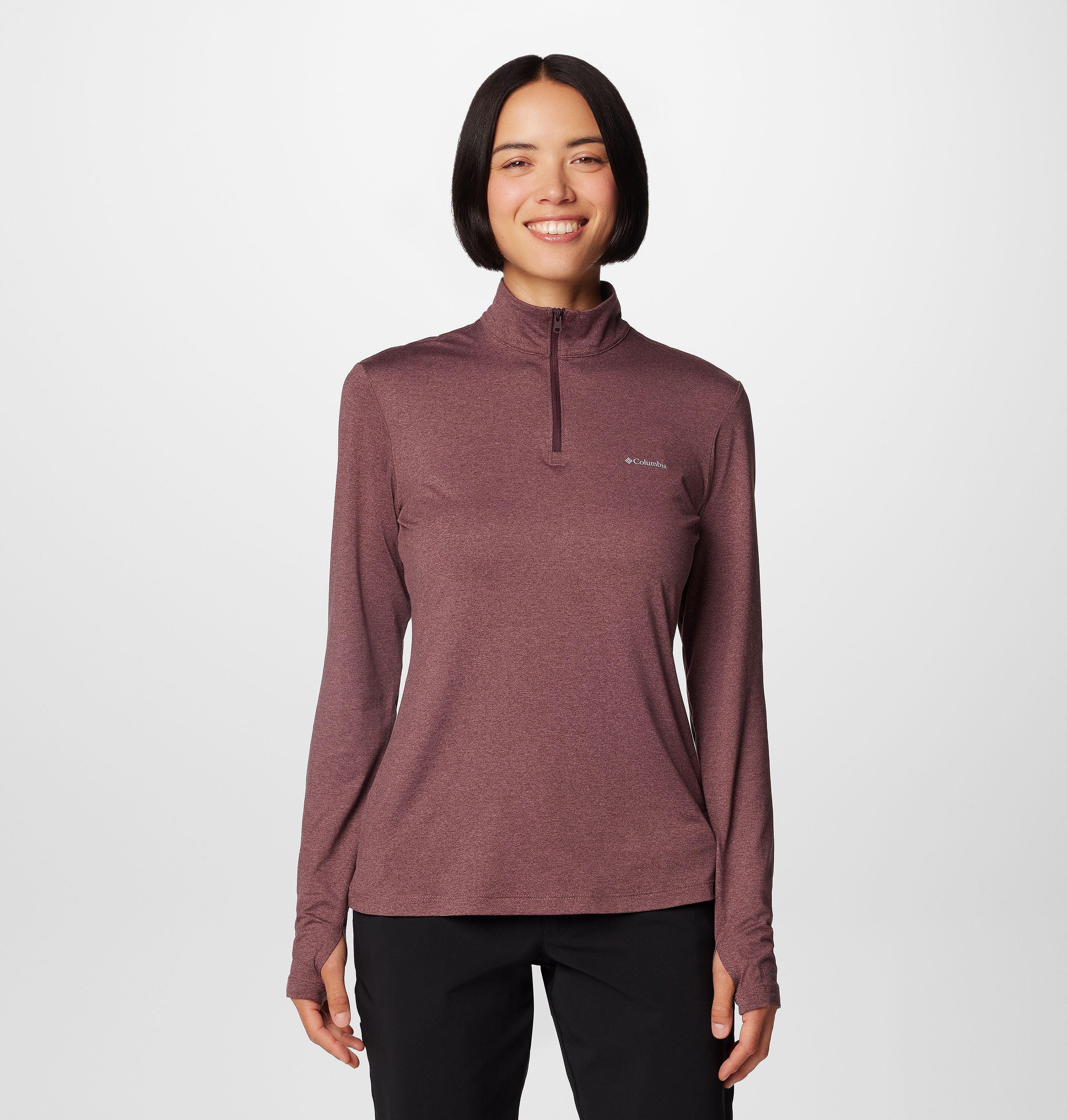 Women's Sloan Ridge Quarter Zip Pullover 1