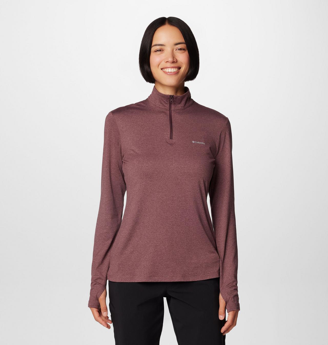 Women's Sloan Ridge™ Quarter Zip Pullover 1