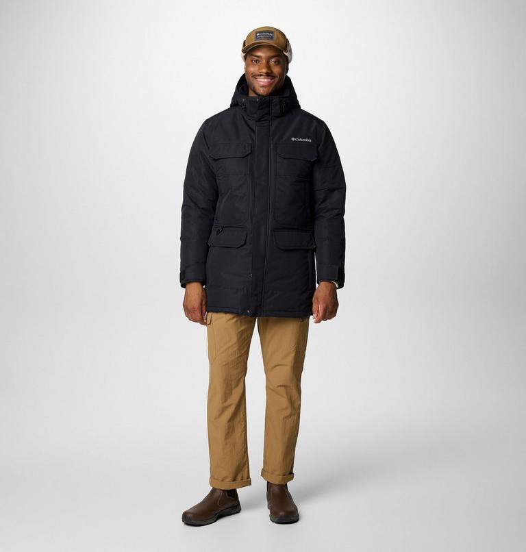 Landroamer II wasserdichter Daunenparka für Männer, Color: Black, image 3