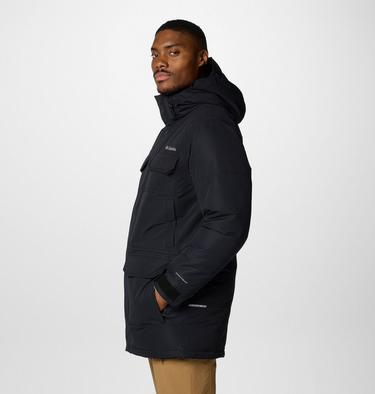 Landroamer II wasserdichter Daunenparka für Männer, Color: Black, image 8