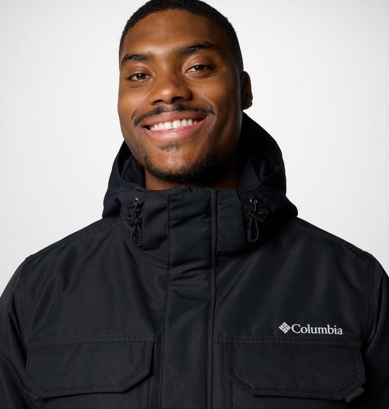 Landroamer II wasserdichter Daunenparka für Männer, Color: Black, image 5