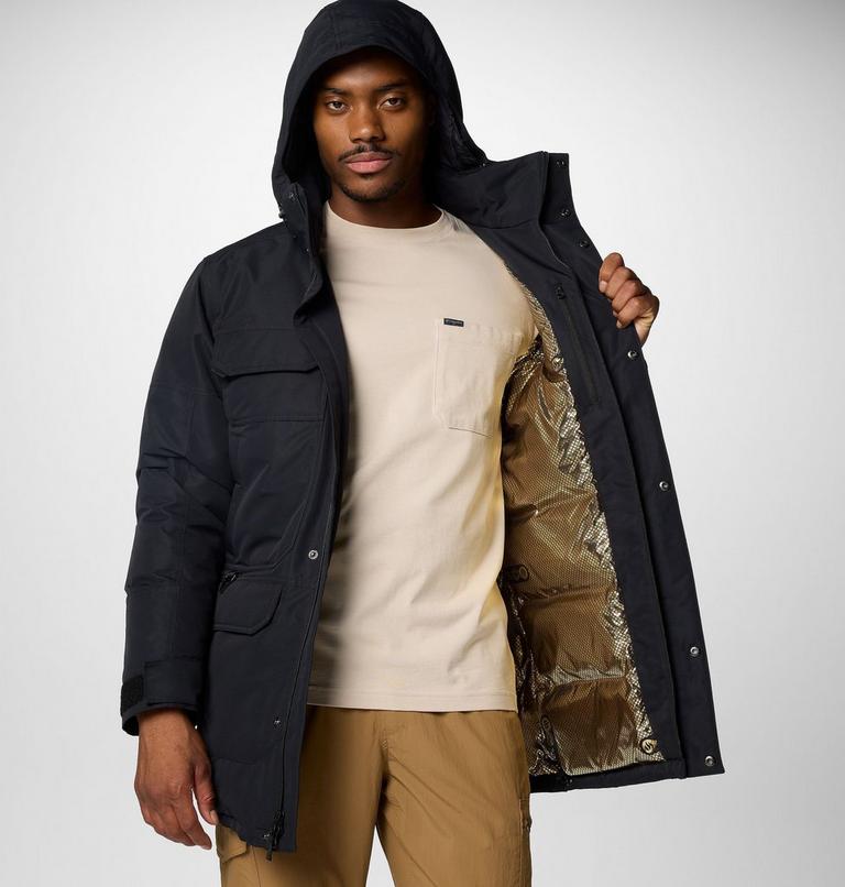 Landroamer II wasserdichter Daunenparka für Männer, Color: Black, image 6