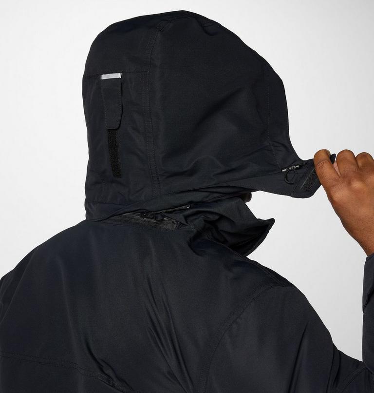Landroamer II wasserdichter Daunenparka für Männer, Color: Black, image 8