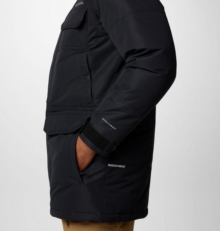 Landroamer II wasserdichter Daunenparka für Männer, Color: Black, image 10