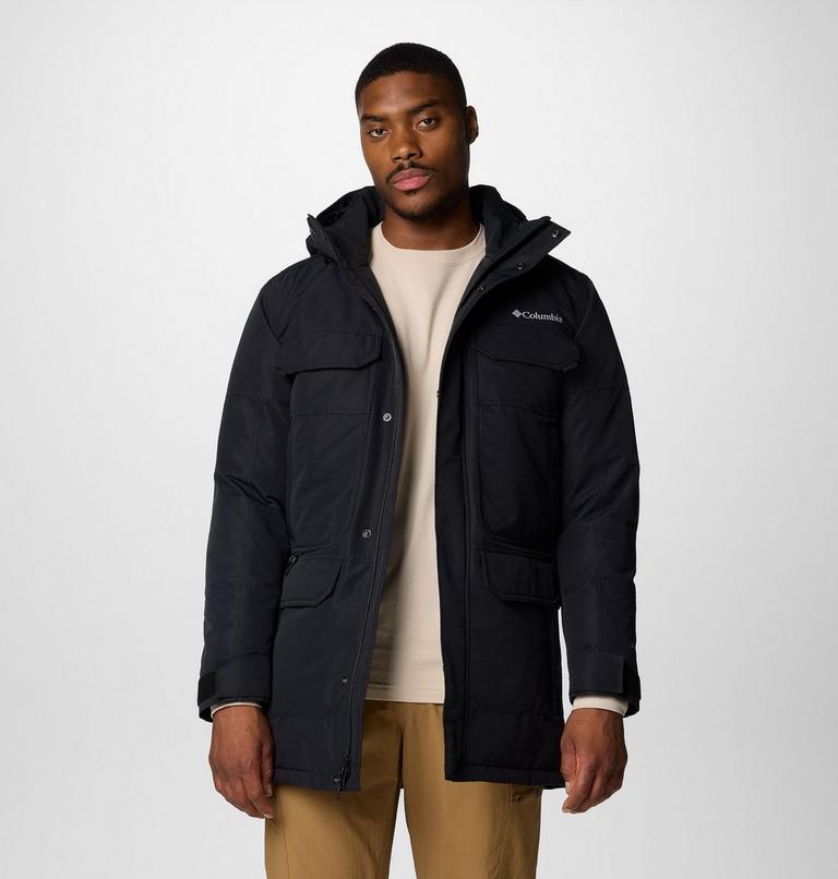 Landroamer II wasserdichter Daunenparka für Männer, Color: Black, image 11