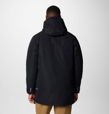 Parka impermeable de plumón Landroamer II para hombre, Color: Black, image 4