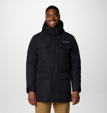 Parka impermeable de plumón Landroamer II para hombre, Color: Black, image 3