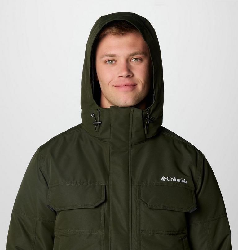Parka impermeable de plumón Landroamer II para hombre, Color: Greenscape, image 5