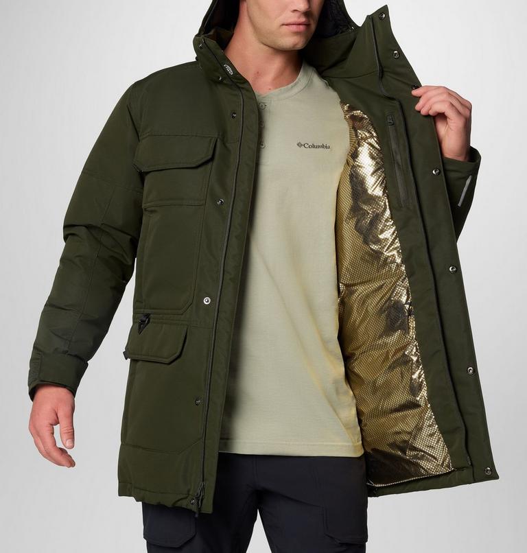 Parka impermeable de plumón Landroamer II para hombre, Color: Greenscape, image 6
