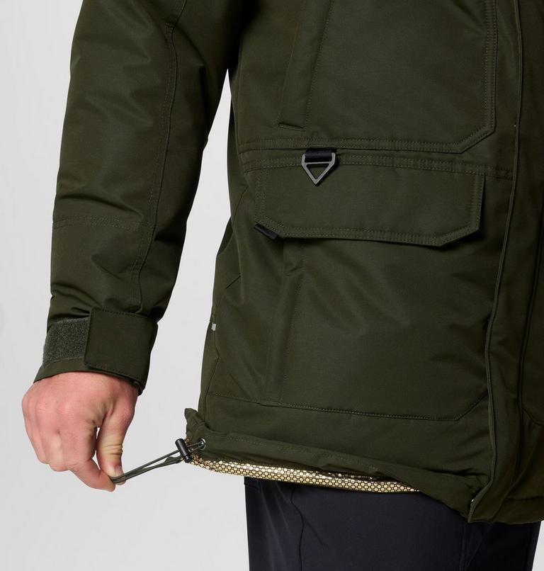 Parka impermeable de plumón Landroamer II para hombre, Color: Greenscape, image 7
