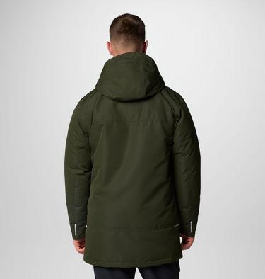 Parka impermeable de plumón Landroamer II para hombre, Color: Greenscape, image 2