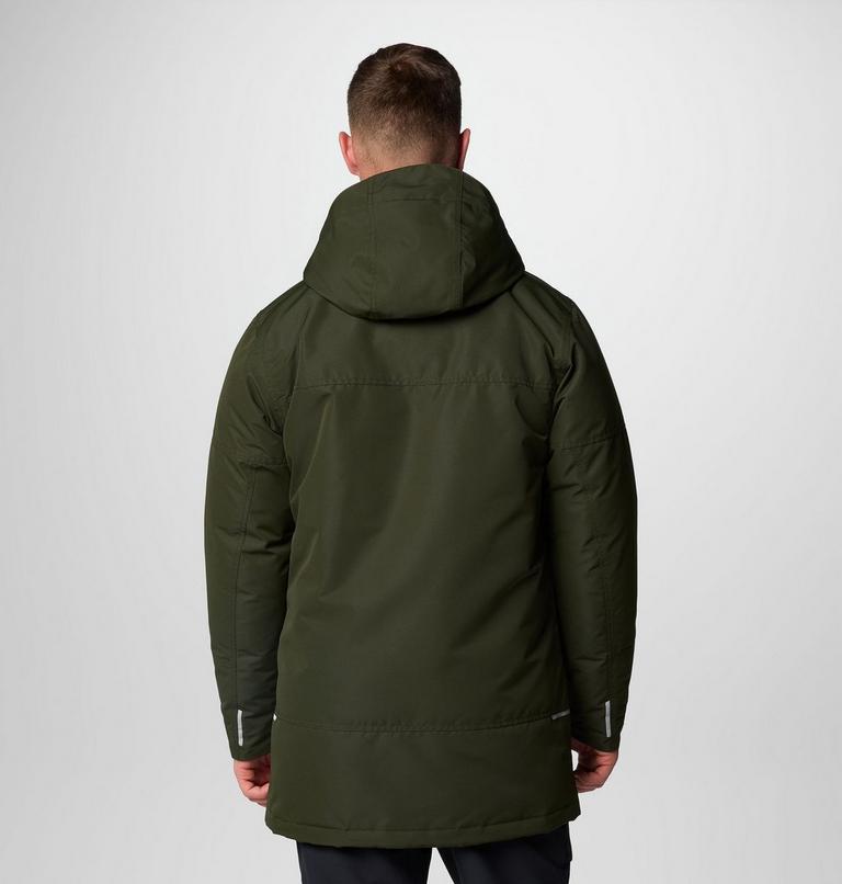 Parka impermeable de plumón Landroamer II para hombre, Color: Greenscape, image 2
