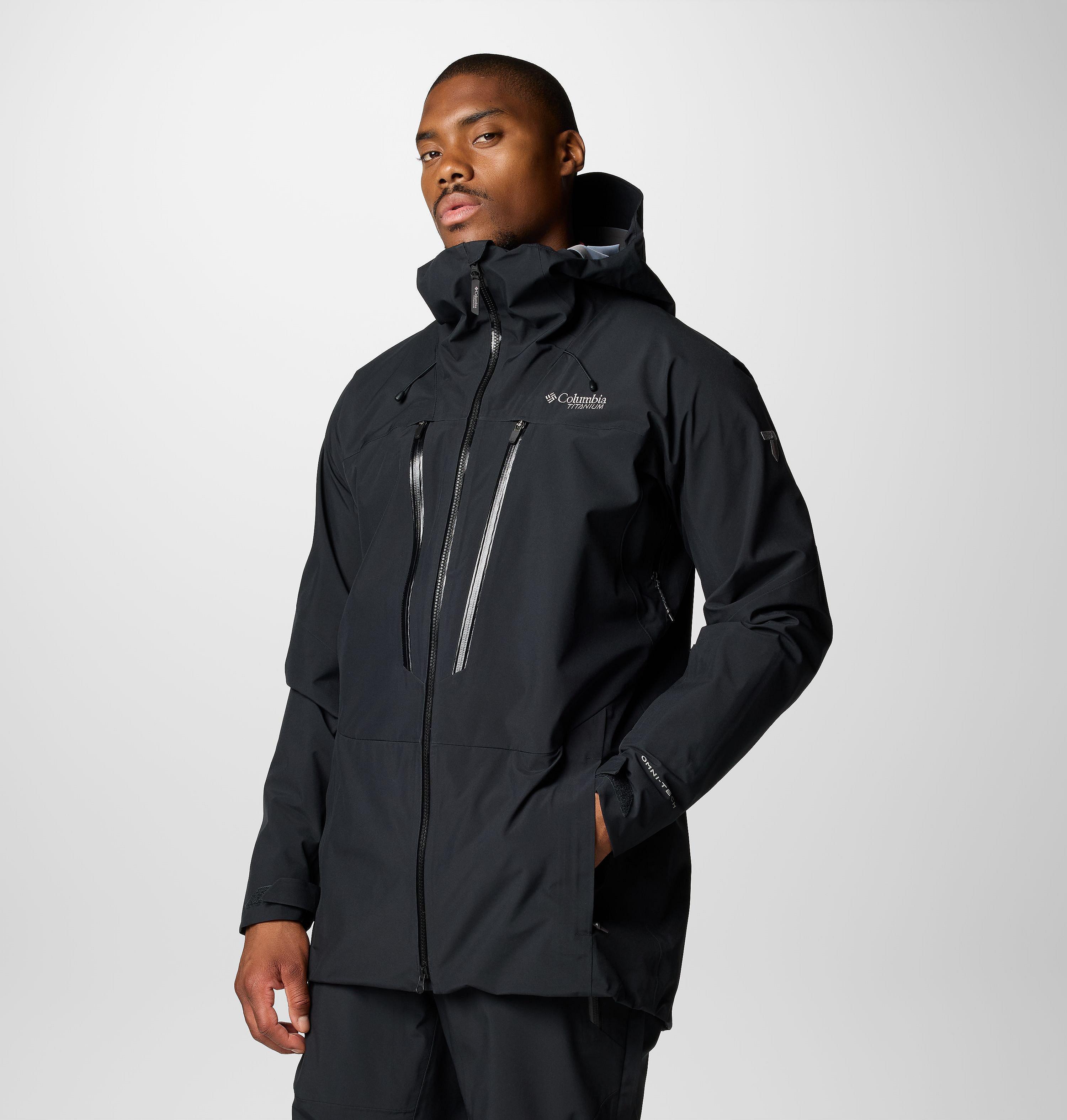 Men's Platinum Peak II 3L Shell Jacket 4