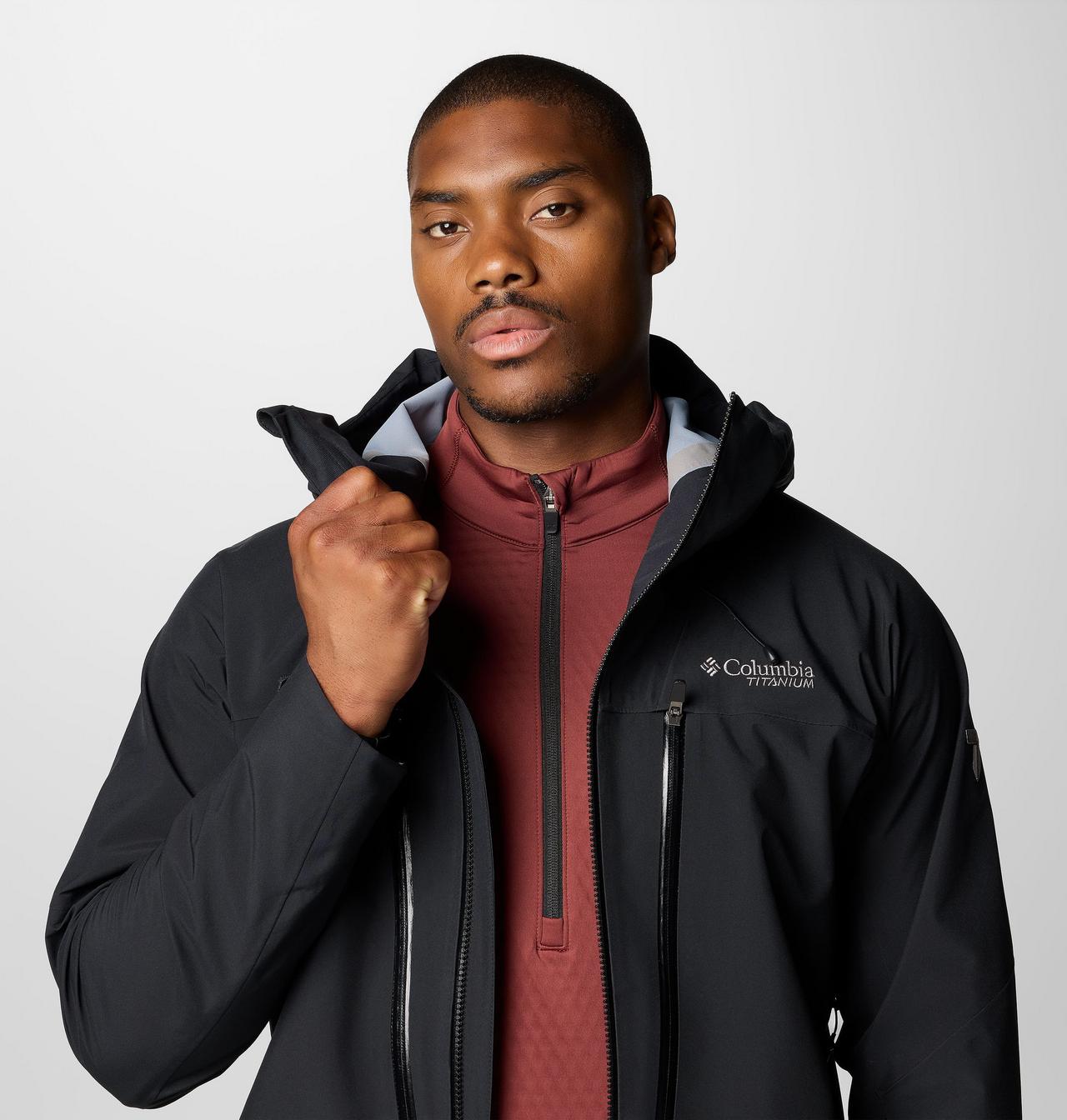 Men's Platinum Peak™ II 3L Shell Jacket 6