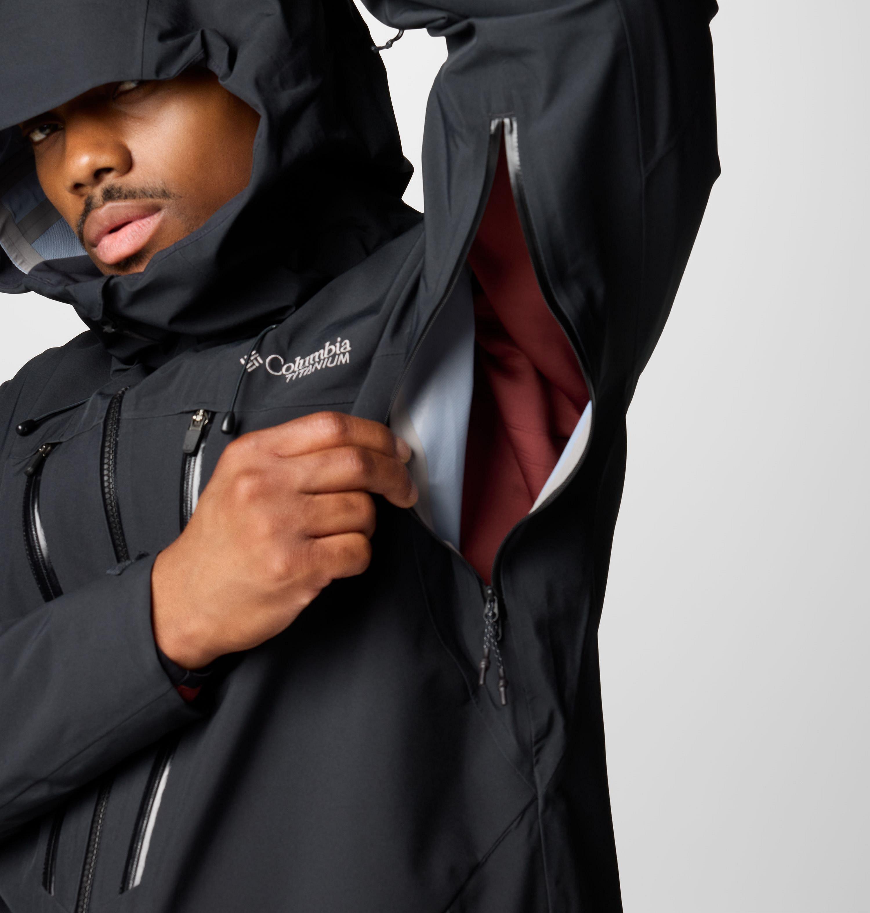 Men's Platinum Peak II 3L Shell Jacket 6