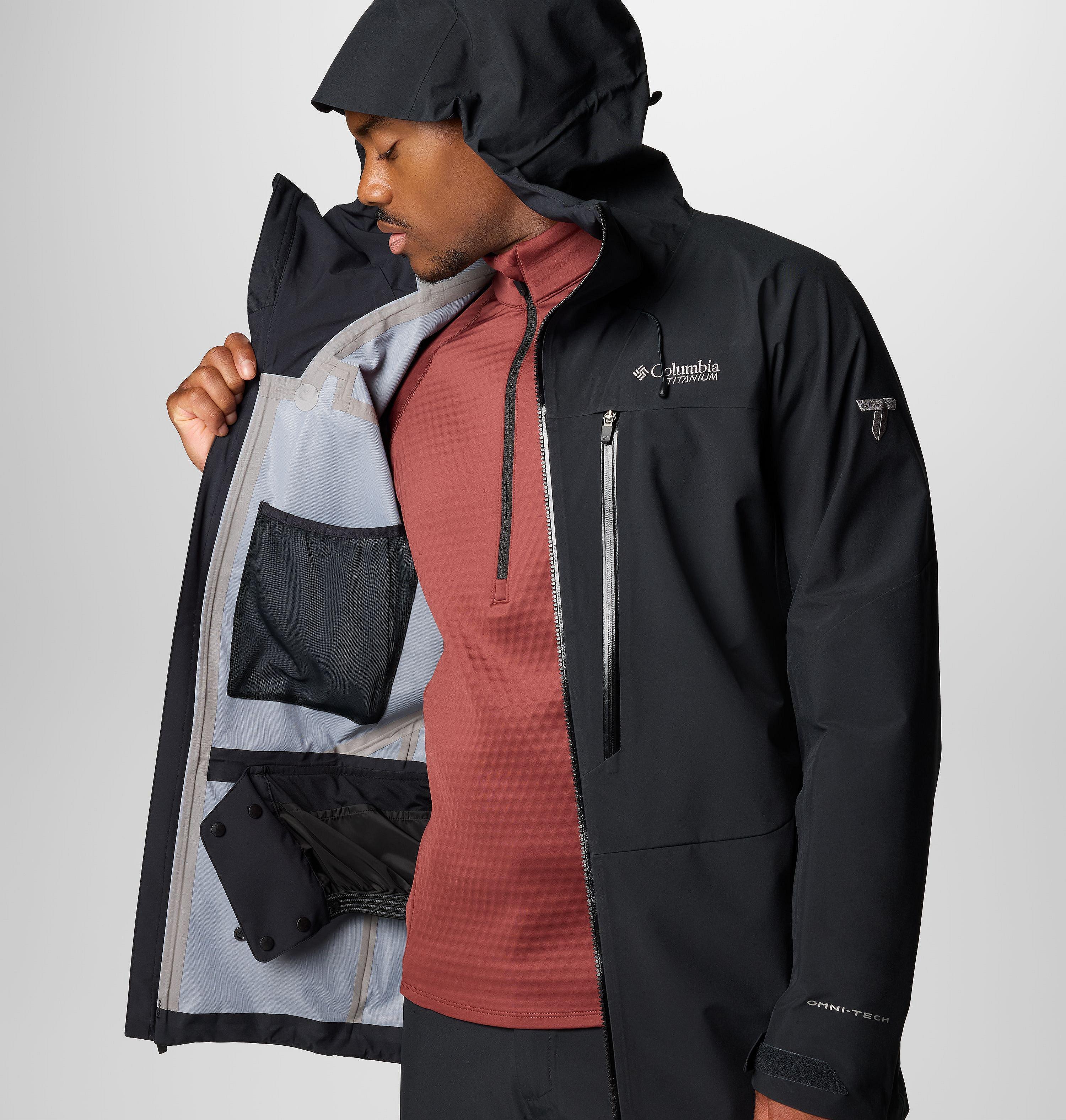Men's Platinum Peak II 3L Shell Jacket 10
