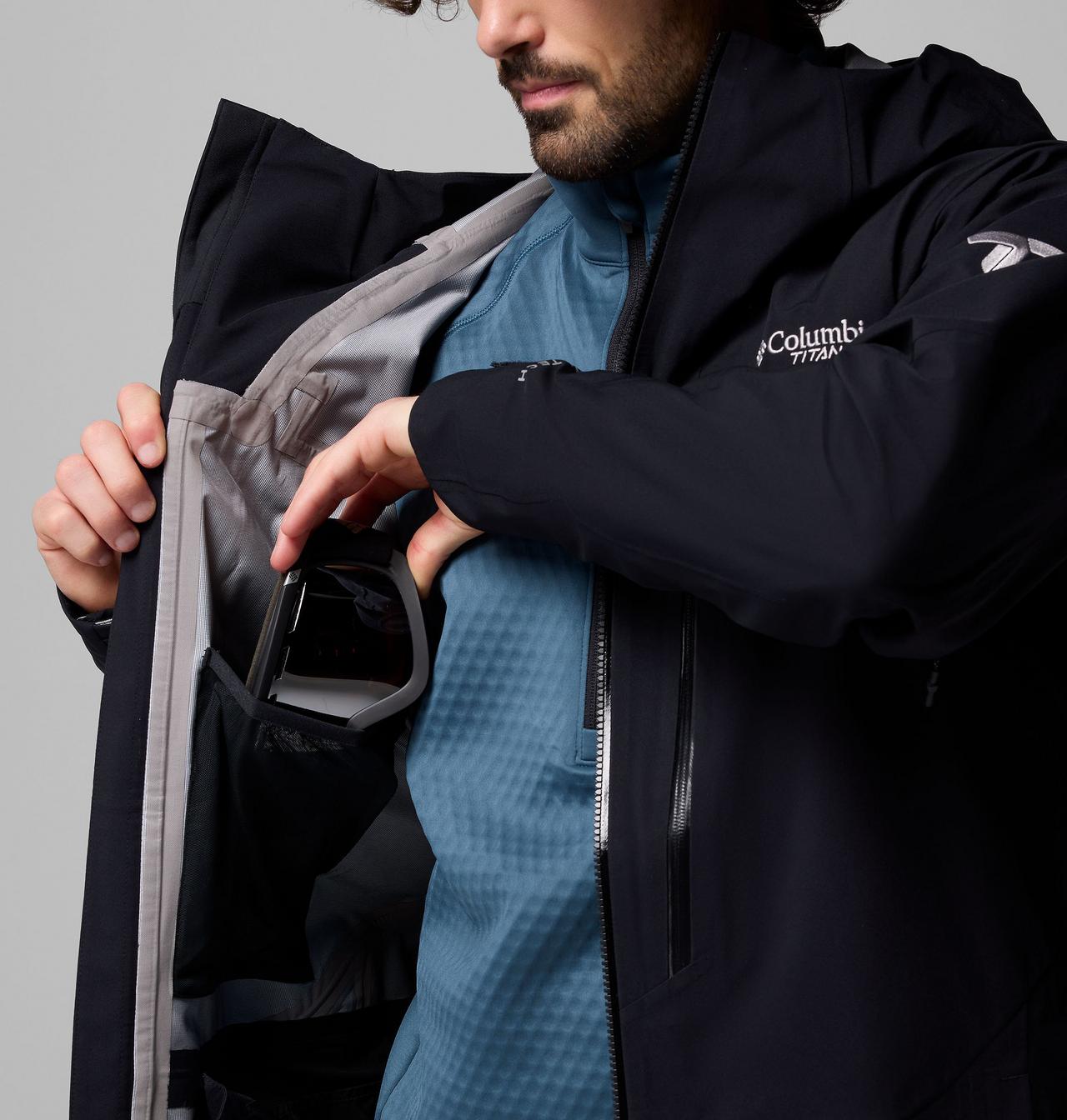 Men's Platinum Peak™ II 3L Shell Jacket 5