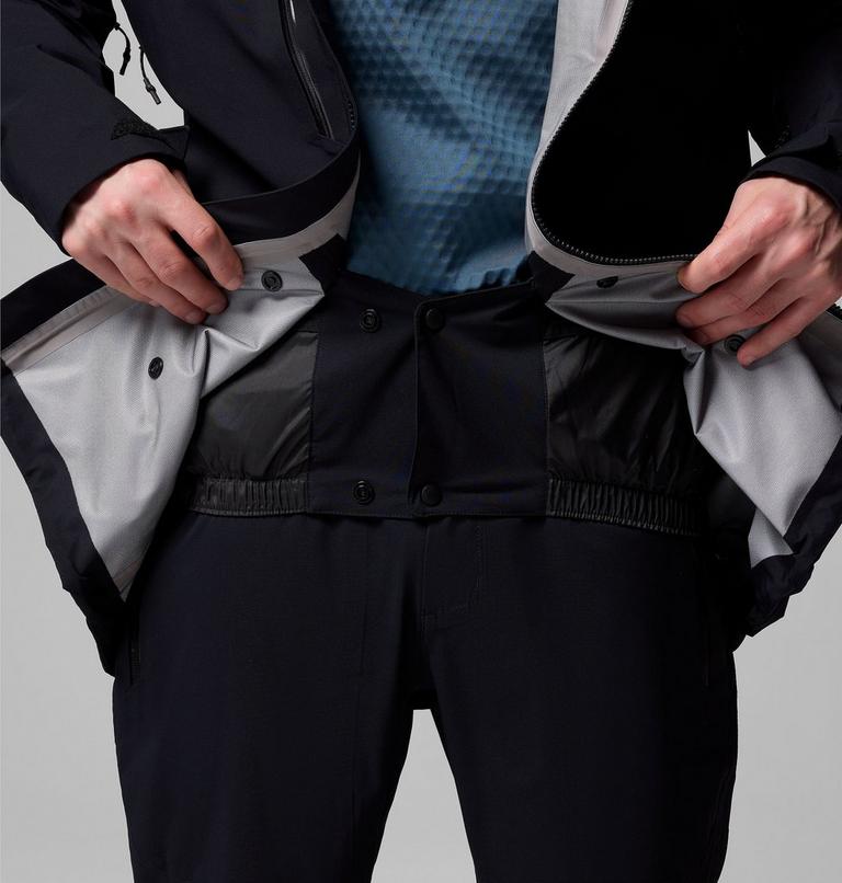 Chaqueta shell de esquí impermeable Platinum Peak II 3L para hombre, Color: Black, image 6