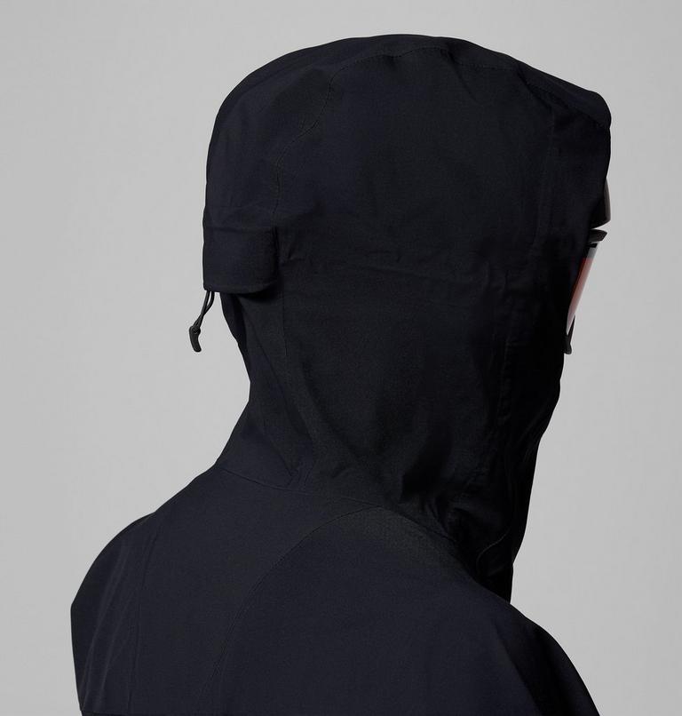 Chaqueta shell de esquí impermeable Platinum Peak II 3L para hombre, Color: Black, image 11